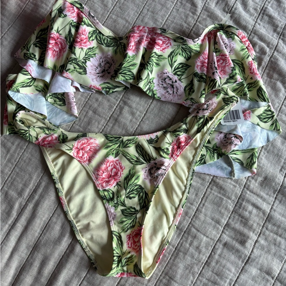 Forever 21 Floral Bikini Set